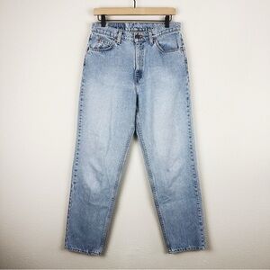 Levi's Vintage 961 Loose Fit Straight Leg Jeans Orange Tab 29X30